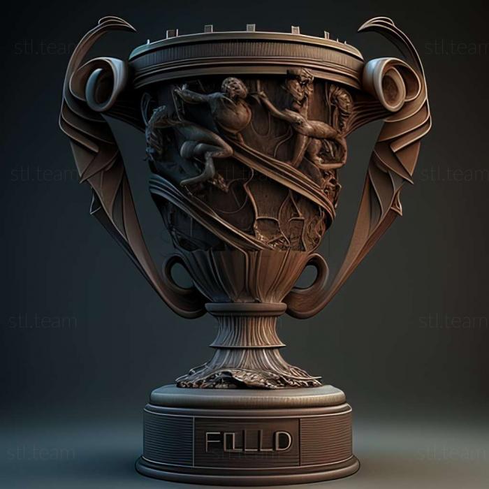 3D модель Hello Pummelo Winners Cup Полная битва 6 VS 6 (STL)